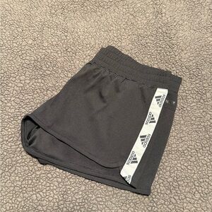 Adidas Women's Black Athletic Shorts